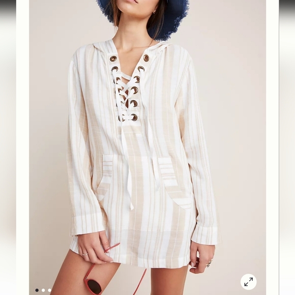 L Space Love Letter Tunic Size Medium - Picture 6 of 6